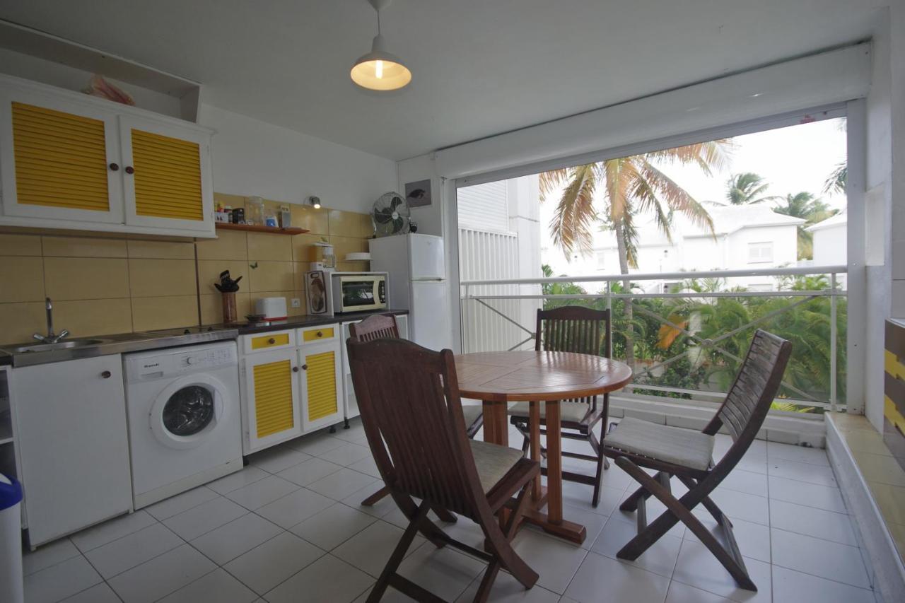 Studio Le Colibri Residence Les Boucaniers Avec Reserve D'Eau سانت فرانسوا المظهر الخارجي الصورة